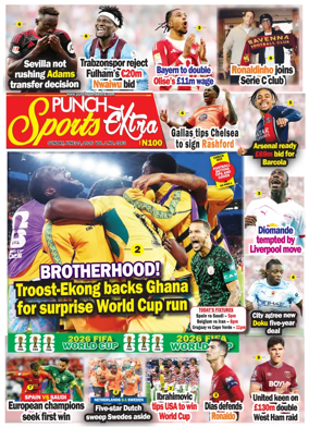 Cover of Punch Sports Extra