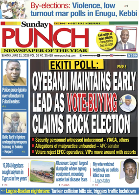 Cover of Sunday Punch