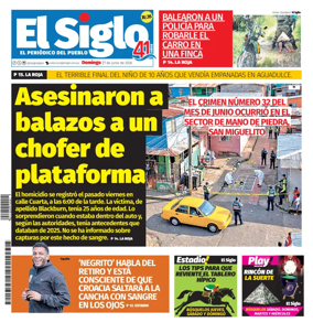 Cover of El Siglo