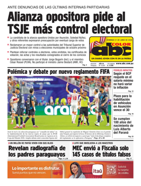 Cover of ABC Color