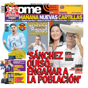 Cover of Diario Trome