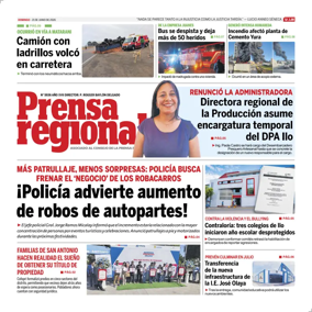 Cover of Prensa Regional