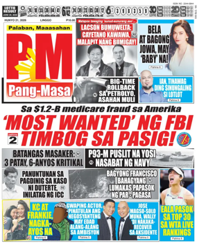 Cover of PM Pang-Masa