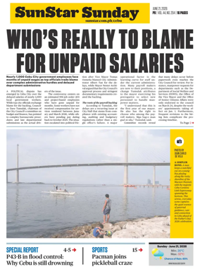 Cover of Sun.Star Cebu