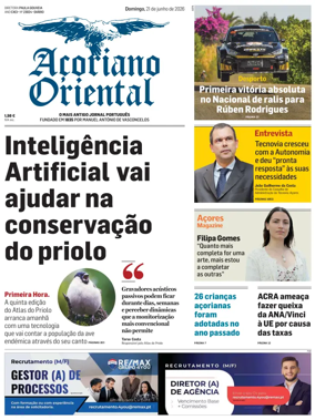 Cover of Acoriano Oriental