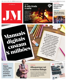 Cover of Jornal Madeira