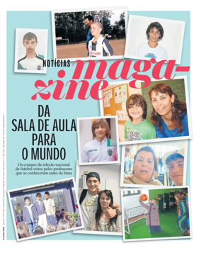 Cover of Noticias Magazine