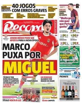 Cover of Record (Portugal)