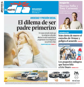 Cover of El Nuevo Dia