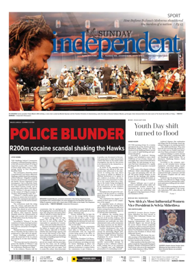 Cover of The Sunday Independent