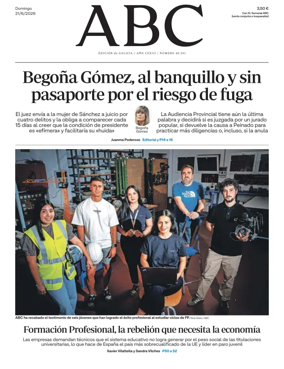 Cover of ABC Galicia
