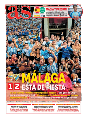 Cover of AS (Andalucia)