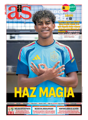 Cover of AS (Galicia)