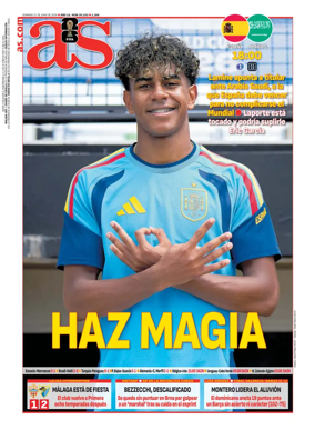 Cover of AS (Sevilla)