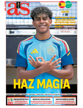 Cover of AS