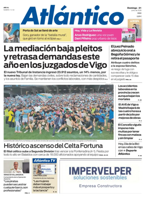 Cover of Atlantico