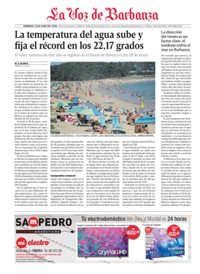 Cover of Barbanza local
