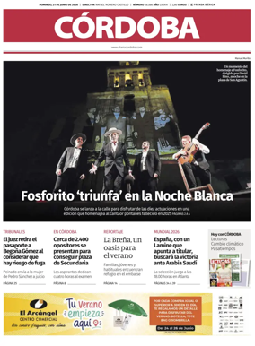 Cover of Cordoba
