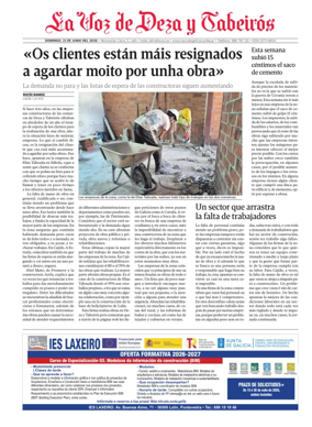 Cover of Deza local