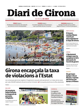 Cover of Diari de Girona