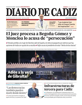 Cover of Diario de Cadiz