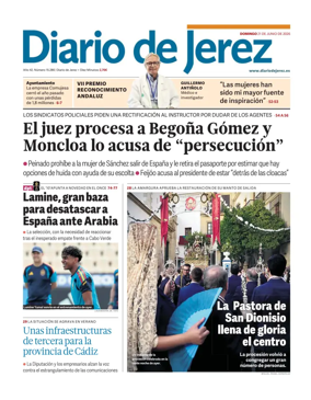 Cover of Diario de Jerez
