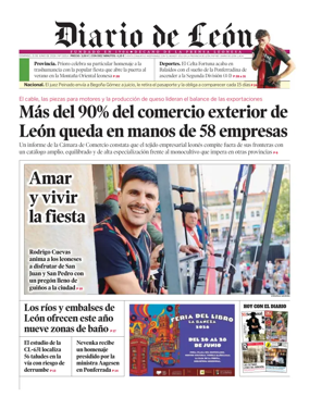 Cover of Diario de Leon