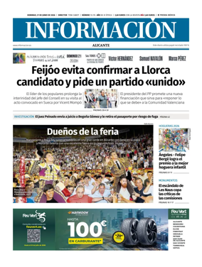 Cover of Diario Informacion