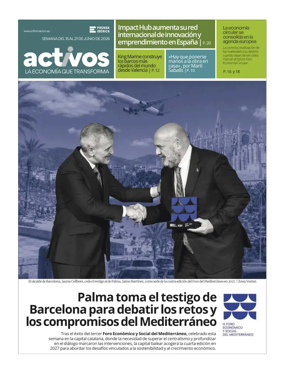 Cover of Economia y Empresas