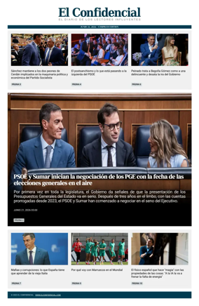 Cover of El Confidencial