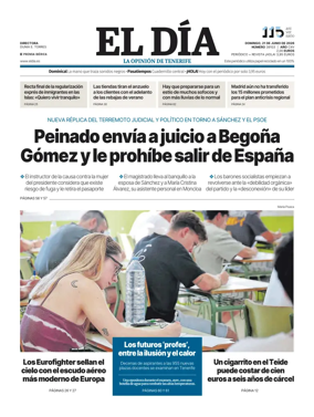 Cover of El Dia
