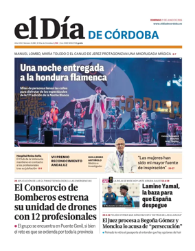 Cover of El Dia de Cordoba