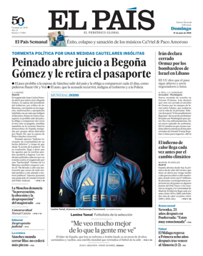 Cover of EL PAIS Andalucia