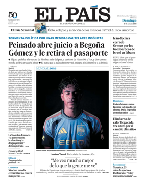 Cover of EL PAIS Valencia