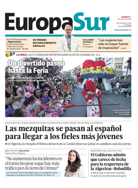 Cover of Europa Sur