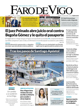 Cover of Faro de Vigo (Arousa)