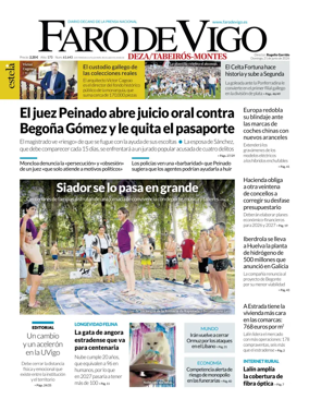 Cover of Faro de Vigo (Deza/Tabeiros-Montes)