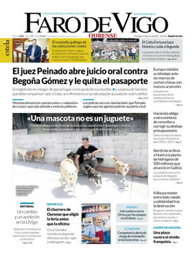 Cover of Faro de Vigo (Ourense)