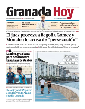 Cover of Granada Hoy