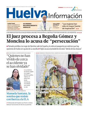 Cover of Huelva Informacion