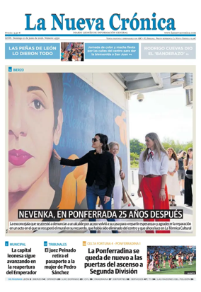 Cover of La Nueva Cronica