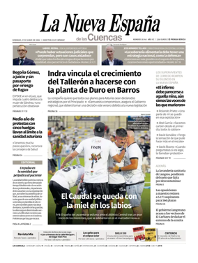 Cover of La Nueva Espana (Cuencas)