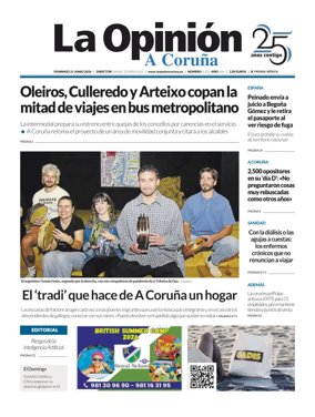 Cover of La Opinion de A Coruna