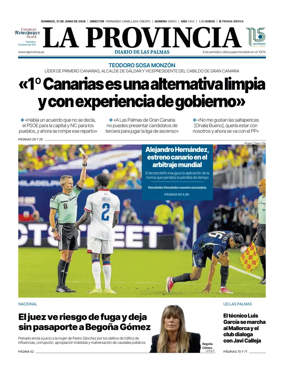 Cover of La Provincia