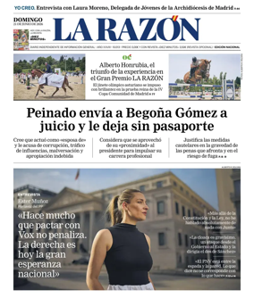 Cover of La Razon (1st Edition)