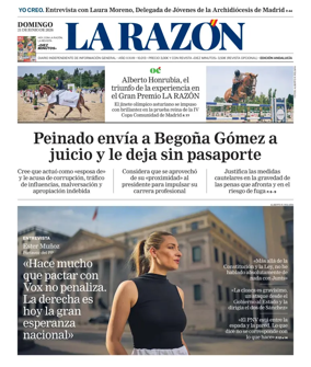 Cover of La Razon (Andalucia)