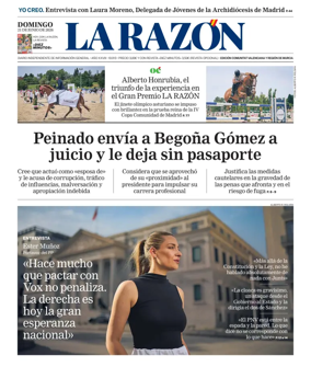 Cover of La Razon (Levante)