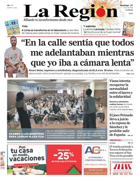 Cover of La Region