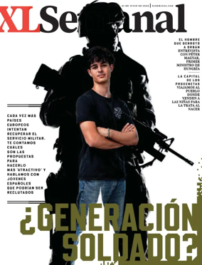 Cover of La Voz de Galicia (Deza) - XL Semanal