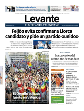 Cover of Levante EMV (Horta)